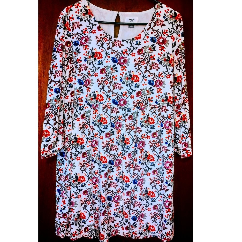 Floral Printed Dress